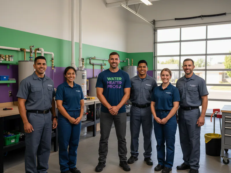 Water Heater Pros - Water heater repair in Butler near me